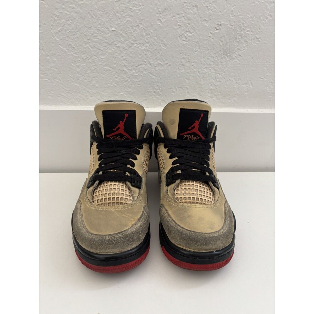 Air Jordan 4 Retro Pizza 5Y / Women’s 6.5 Good Condition